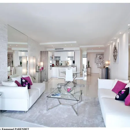 Ref 1181 - Croisette - Sea View For Rent Appartement