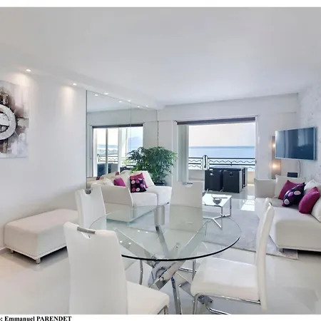 Ref 1181 - Croisette - Sea View For Rent Appartement Cannes