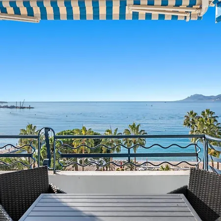 Ref 1181 - Croisette - Sea View For Rent Lejlighed *