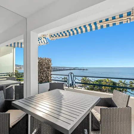 Ref 1181 - Croisette - Sea View For Rent Lejlighed Cannes