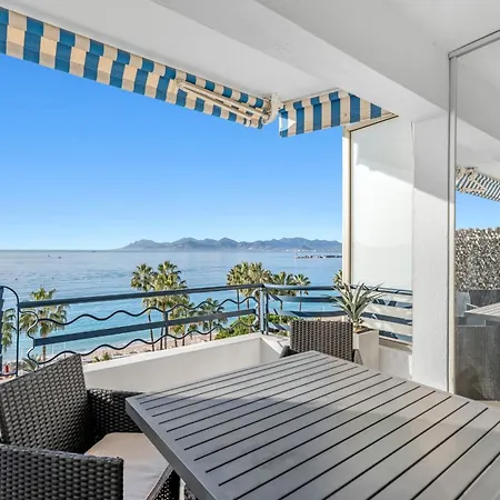 Ref 1181 - Croisette - Sea View For Rent Lejlighed Cannes