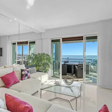 Ref 1181 - Croisette - Sea View For Rent Lejlighed