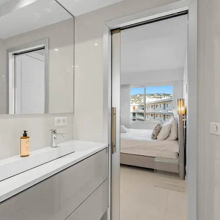 Ref 1181 - Croisette - Sea View For Rent Lejlighed *