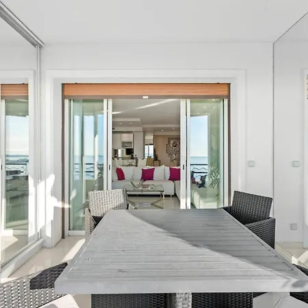 Ref 1181 - Croisette - Sea View For Rent Lejlighed