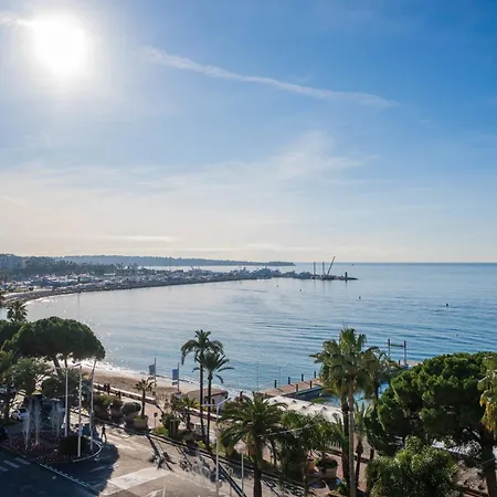 Lejlighed Ref 1181 - Croisette - Sea View For Rent Cannes