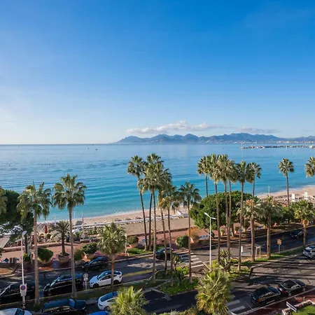 Lejlighed Ref 1181 - Croisette - Sea View For Rent Cannes