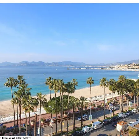 Ref 1181 - Croisette - Sea View For Rent Apartamento Cannes